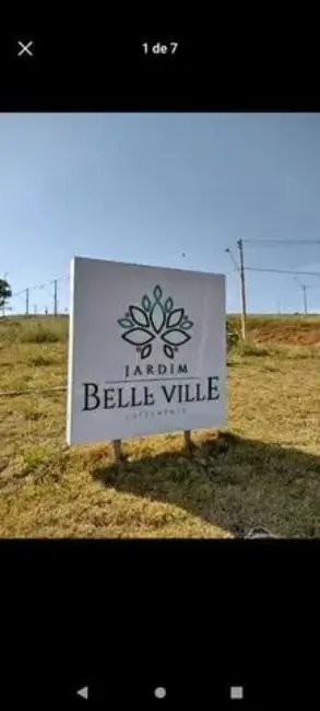 Foto 1 de Terreno / Lote à venda, 250m2 em Taubate - SP