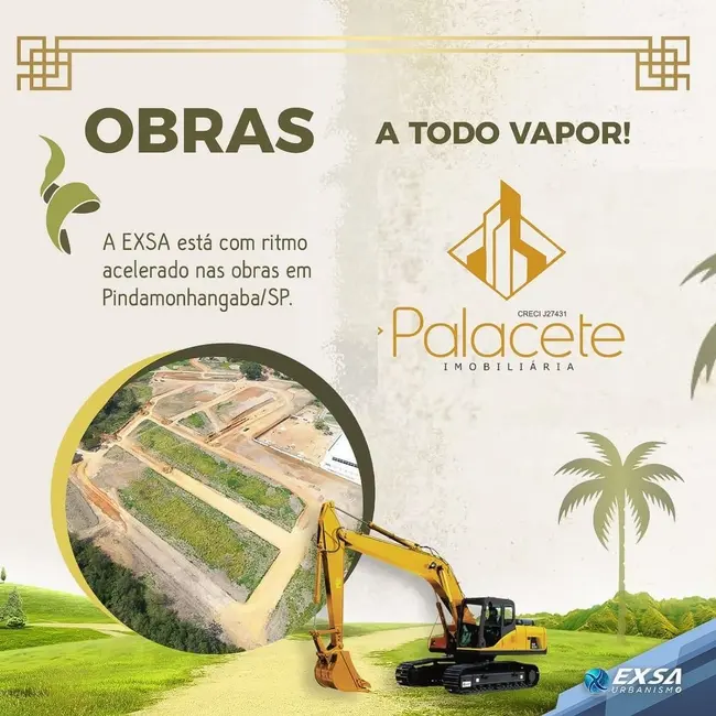 Foto 1 de Lote de Condomínio à venda, 250m2 em Crispim, Pindamonhangaba - SP