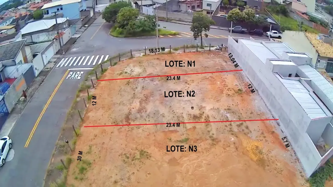 Foto 6 de Terreno / Lote à venda, 281m2 em Jardim Oásis, Taubate - SP