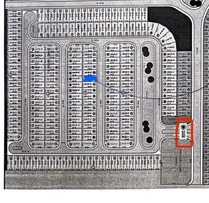 Foto 2 de Lote de Condomínio à venda, 250m2 em Taubate - SP