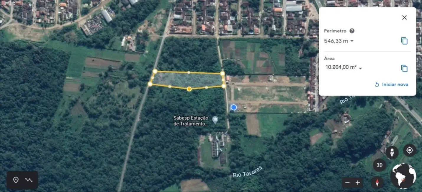 Foto 1 de Terreno / Lote à venda, 10984m2 em Ubatuba - SP