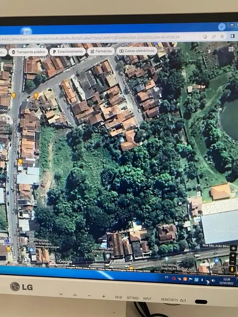 Foto 4 de Terreno / Lote à venda, 8200m2 em Santana, Pindamonhangaba - SP