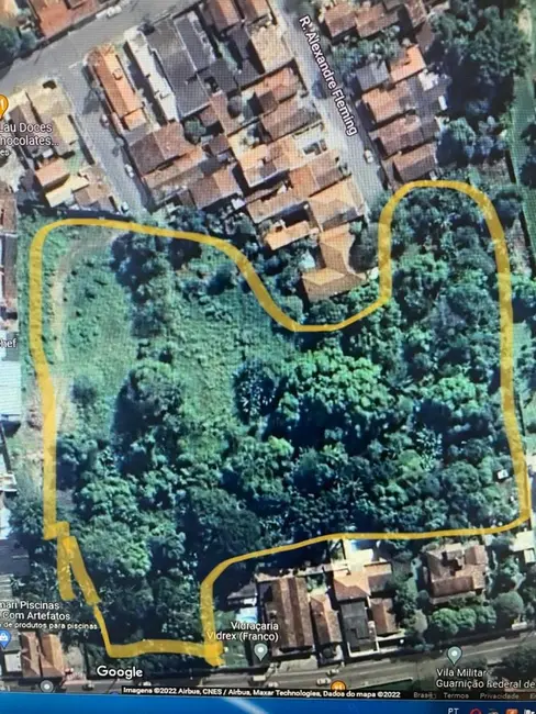 Foto 5 de Terreno / Lote à venda, 8200m2 em Santana, Pindamonhangaba - SP