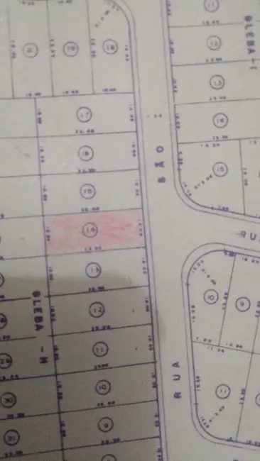 Terreno / Lote à venda, 250m2 em Aparecida - SP - imagem 9 Foto 9 de Terreno / Lote à venda, 250m2 em Aparecida - SP