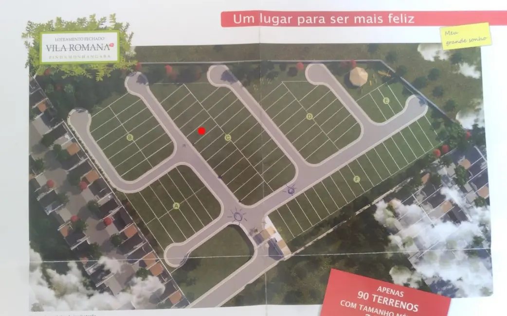 Terreno / Lote à venda, 200m2 em Residencial Vila Romana, Pindamonhangaba - SP - imagem 6 Foto 6 de Terreno / Lote à venda, 200m2 em Residencial Vila Romana, Pindamonhangaba - SP