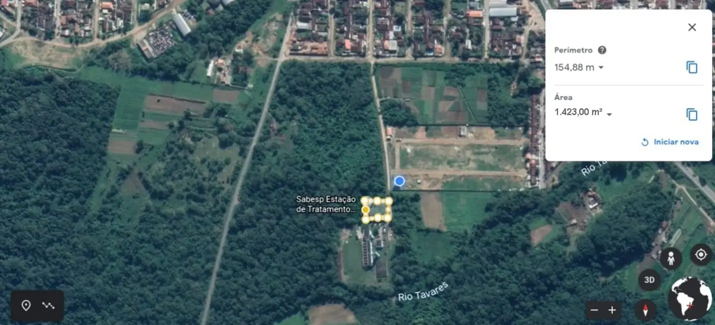 Foto 3 de Terreno / Lote à venda, 1423m2 em Ubatuba - SP