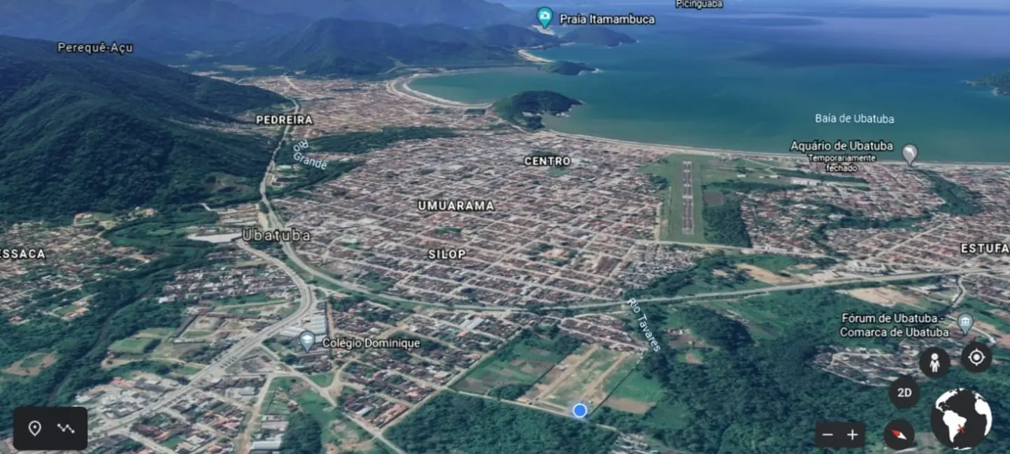 Foto 4 de Terreno / Lote à venda, 1423m2 em Ubatuba - SP