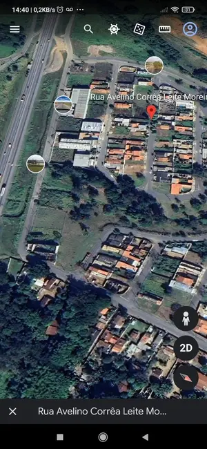 Foto 3 de Terreno / Lote à venda e para alugar, 750m2 em Vitória Vale II, Pindamonhangaba - SP