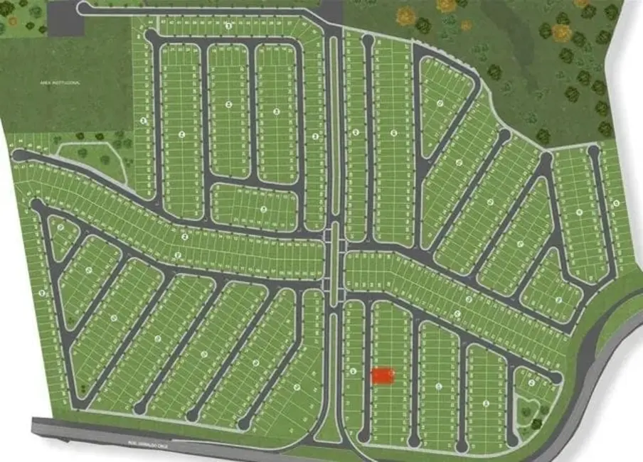 Foto 2 de Terreno / Lote à venda, 250m2 em Jardim Marlene Miranda, Taubate - SP