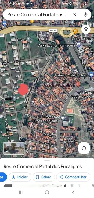 Foto 1 de Terreno / Lote à venda em Residencial e Comercial Portal dos Eucaliptos, Pindamonhangaba - SP