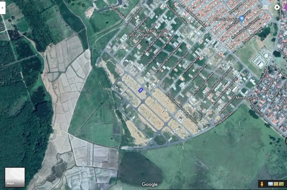 Foto 2 de Terreno / Lote à venda, 200m2 em Pindamonhangaba - SP