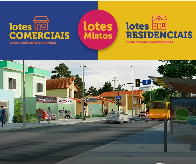 Foto 6 de Terreno / Lote à venda, 150m2 em Areão, Taubate - SP