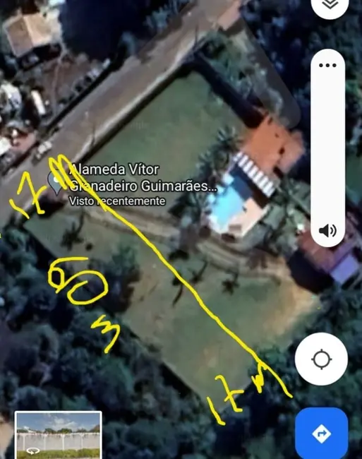 Foto 4 de Terreno / Lote à venda, 1000m2 em Granjas Rurais Reunidas São Judas Tadeu, Taubate - SP