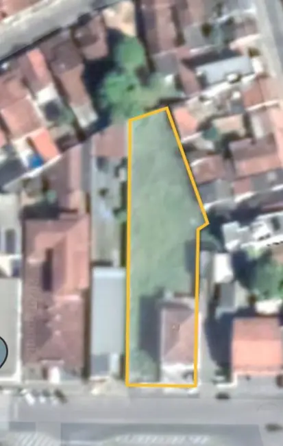 Foto 5 de Terreno / Lote à venda, 1455m2 em Alto do Cardoso, Pindamonhangaba - SP