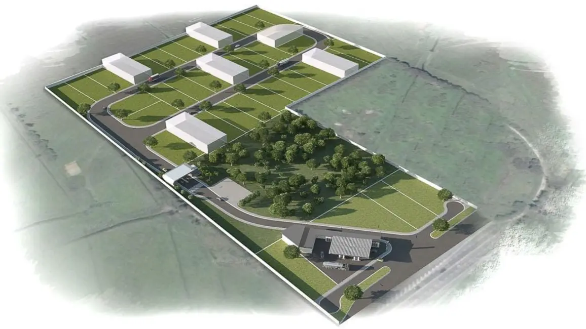 Foto 2 de Terreno / Lote à venda, 1000m2 em Tremembe - SP