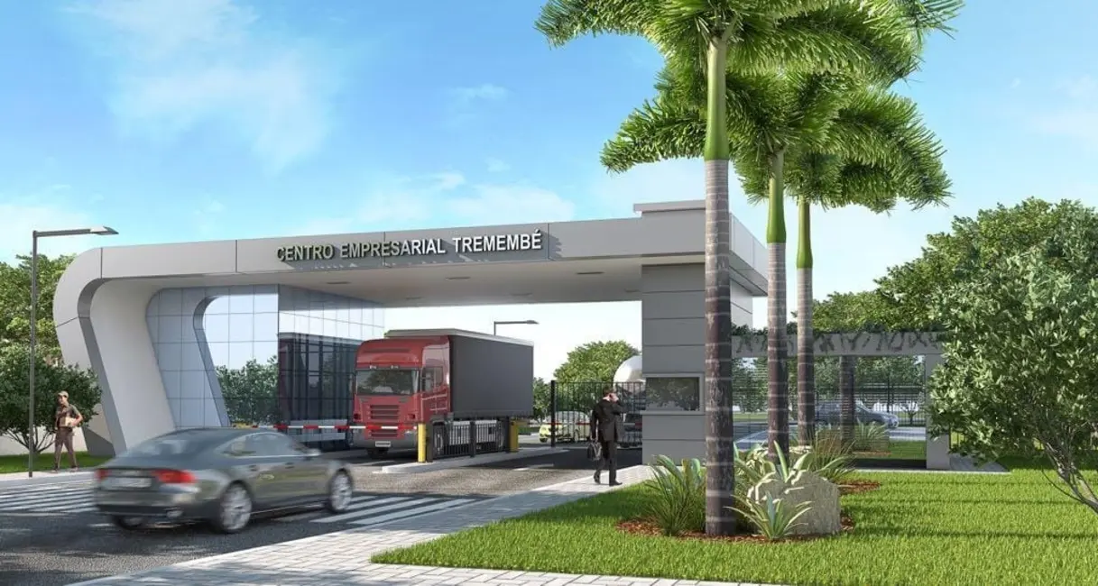 Foto 3 de Terreno / Lote à venda, 1000m2 em Tremembe - SP