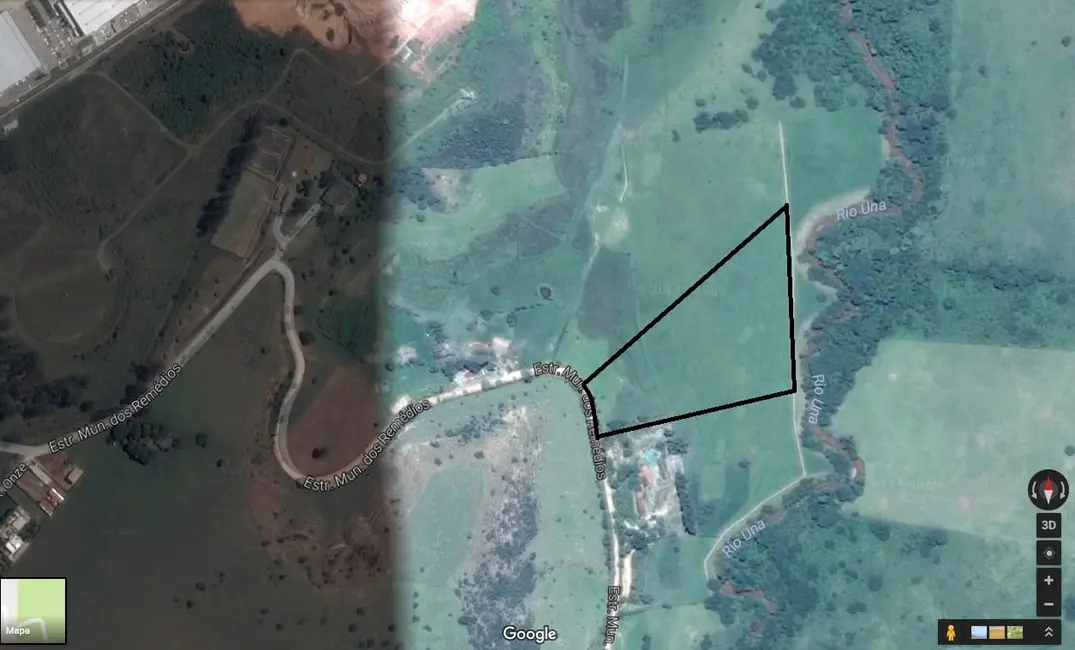 Foto 1 de Terreno / Lote à venda, 35000m2 em Granjas Rurais Reunidas São Judas Tadeu, Taubate - SP