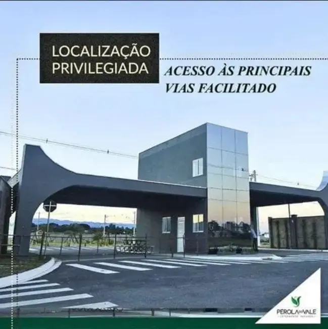 Foto 4 de Lote de Condomínio à venda, 281m2 em Tremembe - SP