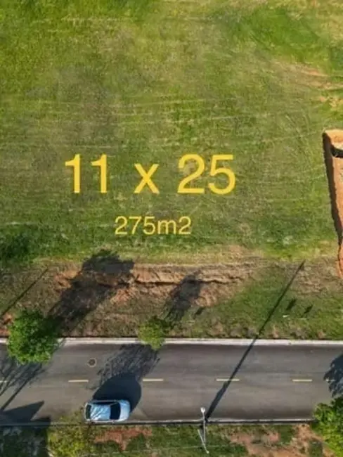 Foto 3 de Lote de Condomínio à venda, 275m2 em Morada dos Nobres, Taubate - SP