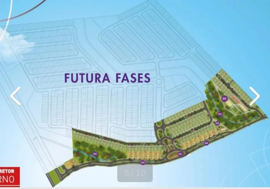 Foto 2 de Terreno / Lote à venda, 263m2 em Triângulo, Pindamonhangaba - SP