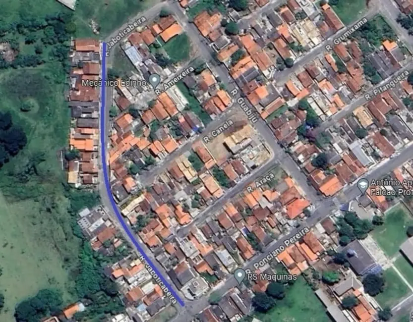 Foto 1 de Terreno / Lote à venda, 125m2 em Jardim Eloyna, Pindamonhangaba - SP