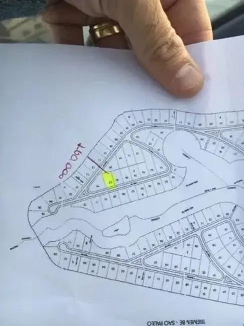 Foto 2 de Lote de Condomínio à venda, 1000m2 em Tremembe - SP