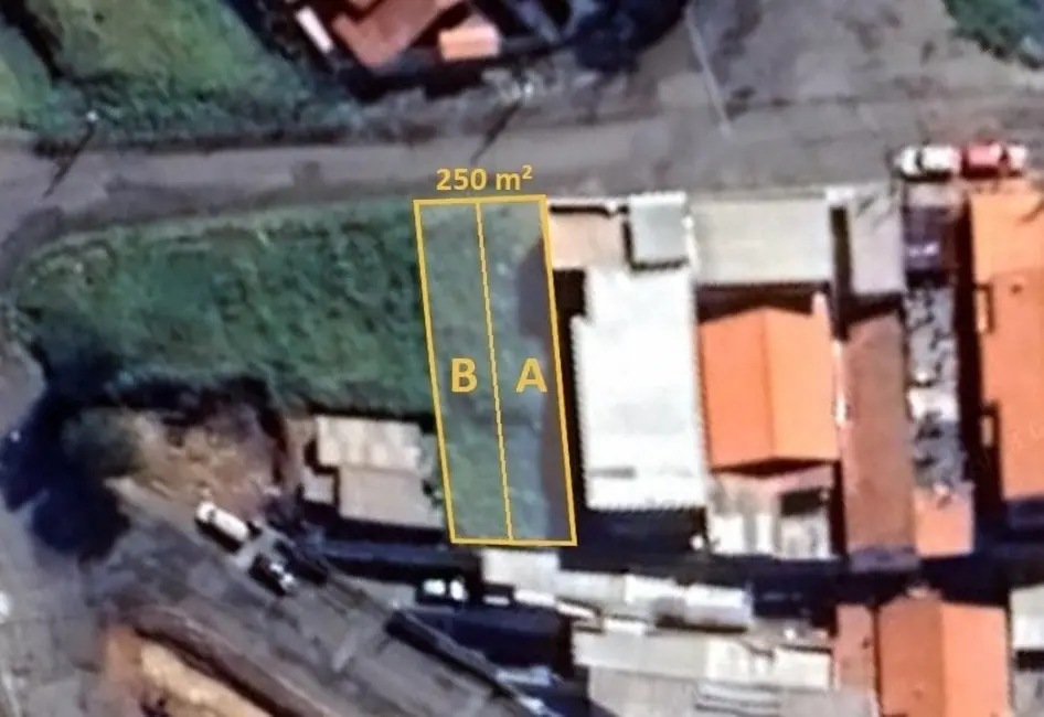 Foto 2 de Terreno / Lote à venda, 250m2 em Jardim Marlene Miranda, Taubate - SP