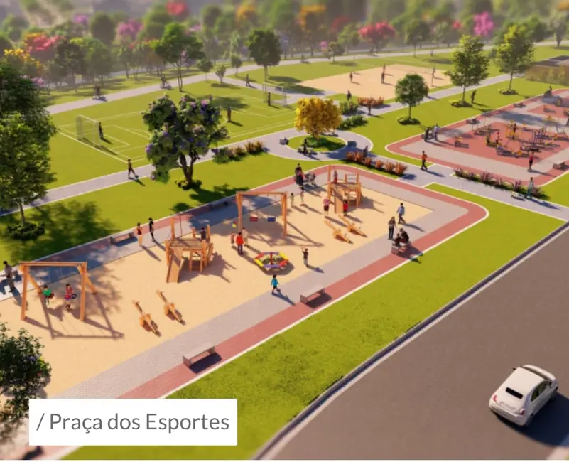 Foto 3 de Terreno / Lote à venda, 263m2 em Triângulo, Pindamonhangaba - SP