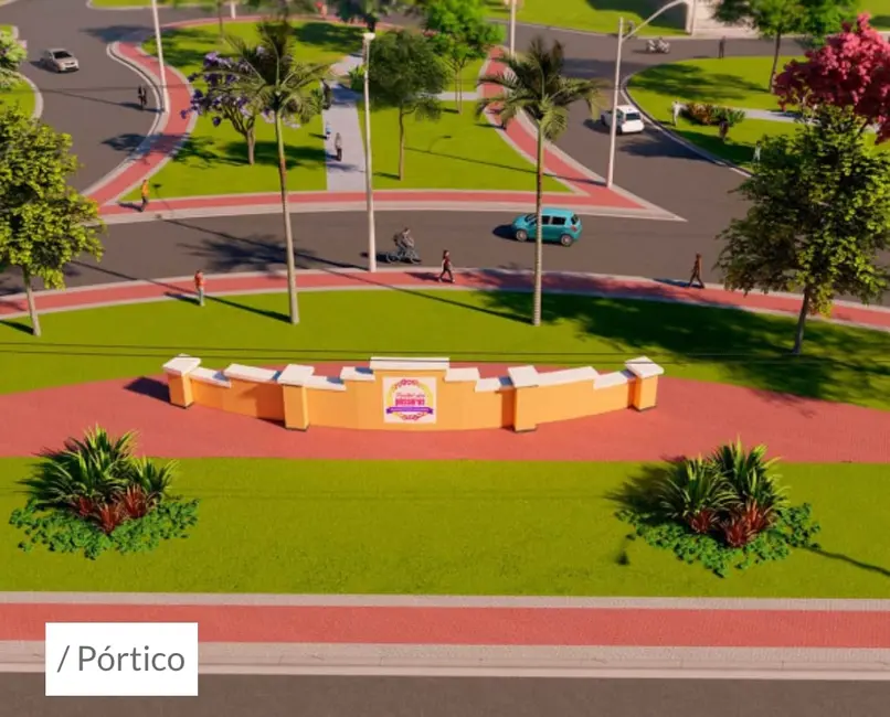 Foto 1 de Terreno / Lote à venda, 263m2 em Triângulo, Pindamonhangaba - SP