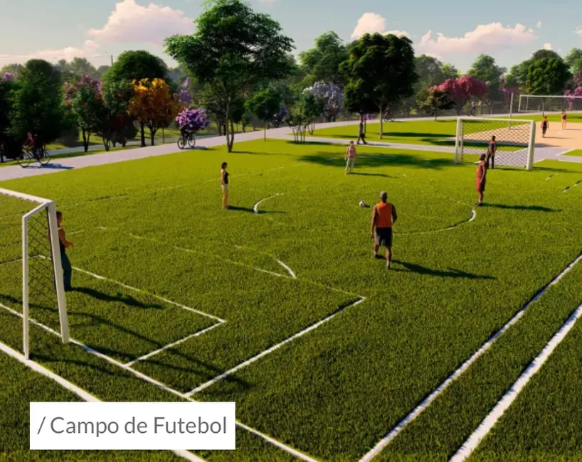 Foto 4 de Terreno / Lote à venda, 263m2 em Triângulo, Pindamonhangaba - SP