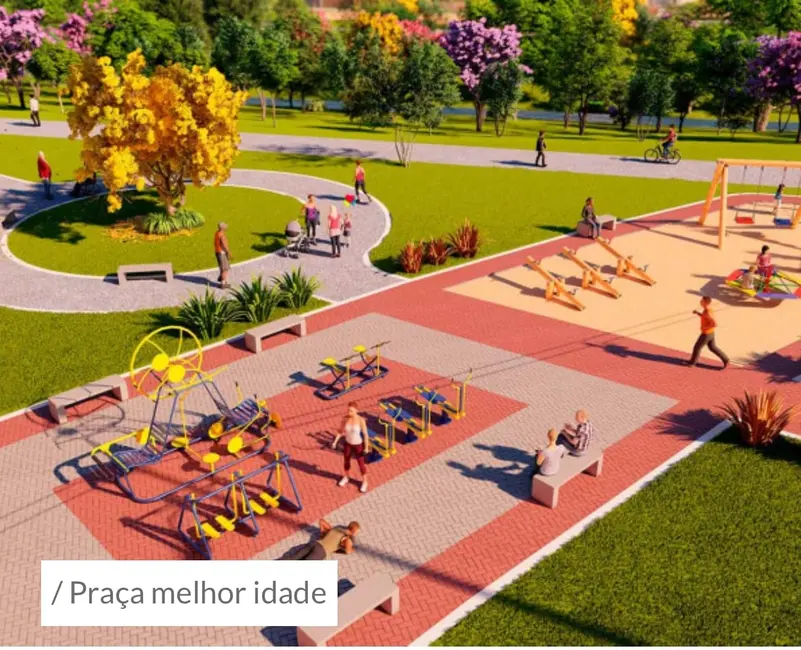 Foto 6 de Terreno / Lote à venda, 263m2 em Triângulo, Pindamonhangaba - SP