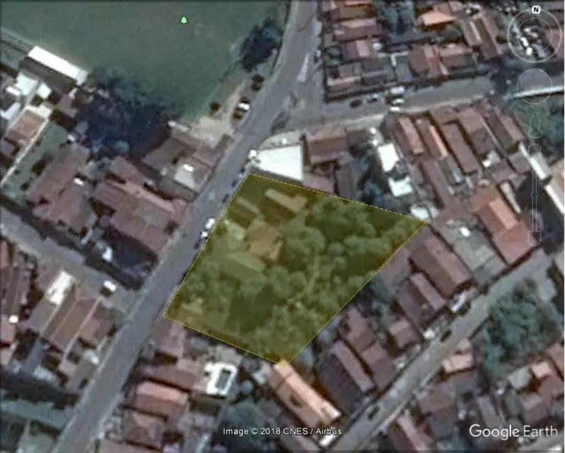 Foto 1 de Terreno / Lote à venda, 4000m2 em Alto do Cardoso, Pindamonhangaba - SP
