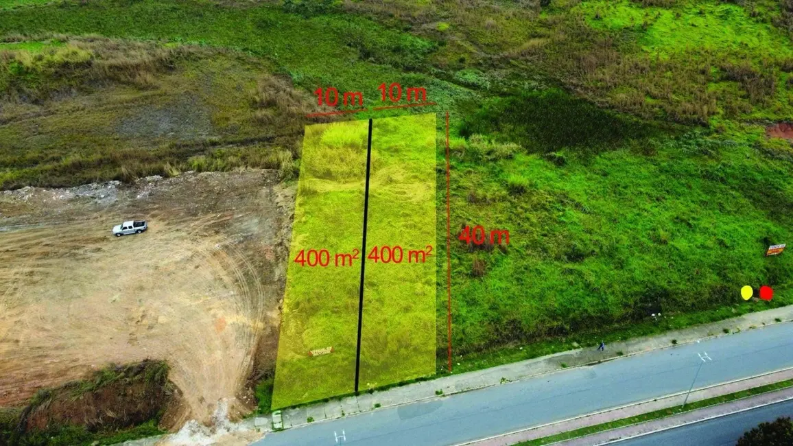 Foto 1 de Terreno / Lote à venda, 800m2 em Parque do Sol, Guaratingueta - SP