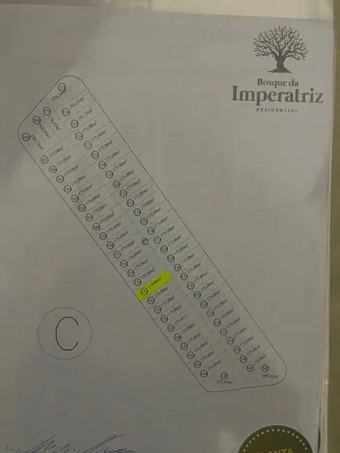 Foto 6 de Lote de Condomínio à venda, 175m2 em Pindamonhangaba - SP