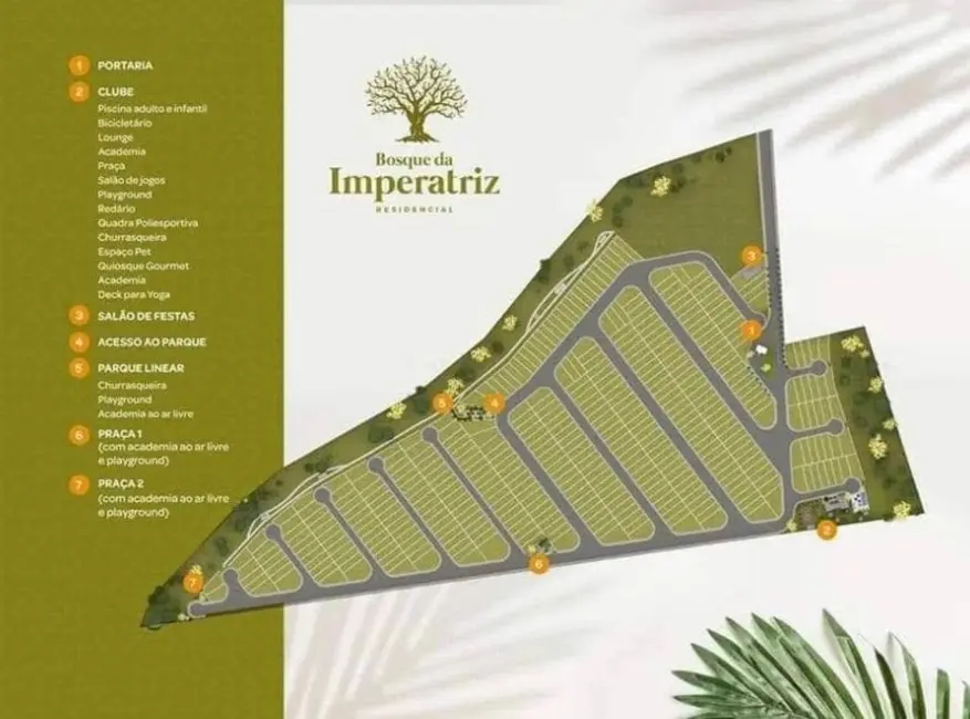 Foto 3 de Lote de Condomínio à venda, 175m2 em Pindamonhangaba - SP