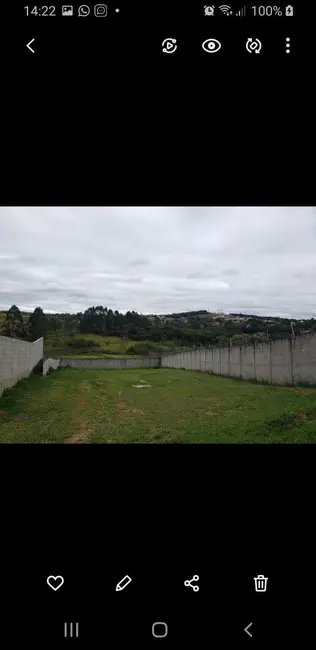 Foto 1 de Terreno / Lote à venda, 1034m2 em Taubate - SP