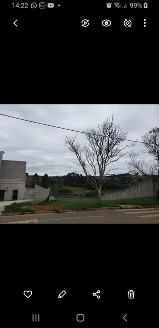 Foto 2 de Terreno / Lote à venda, 1034m2 em Taubate - SP
