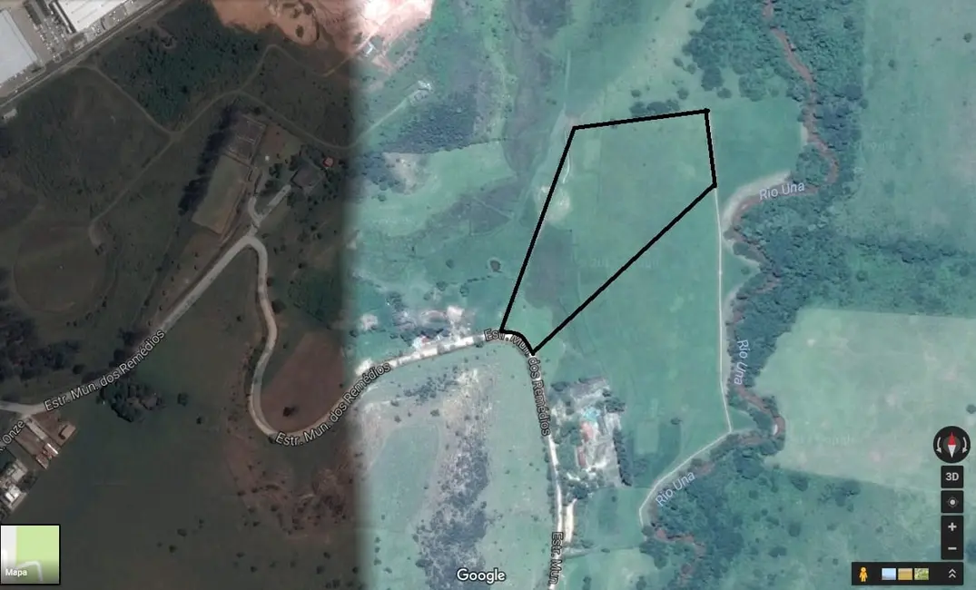 Foto 1 de Terreno / Lote à venda, 35000m2 em Granjas Rurais Reunidas São Judas Tadeu, Taubate - SP