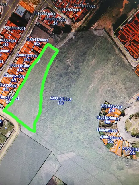 Foto 1 de Terreno / Lote à venda em Parque Urupês, Taubate - SP