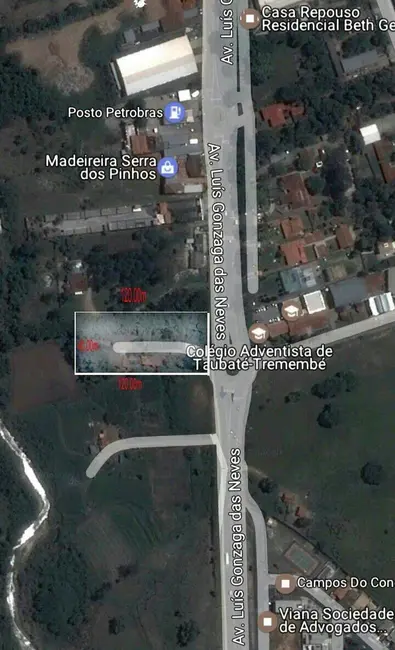 Foto 6 de Terreno / Lote à venda, 4800m2 em Tremembe - SP