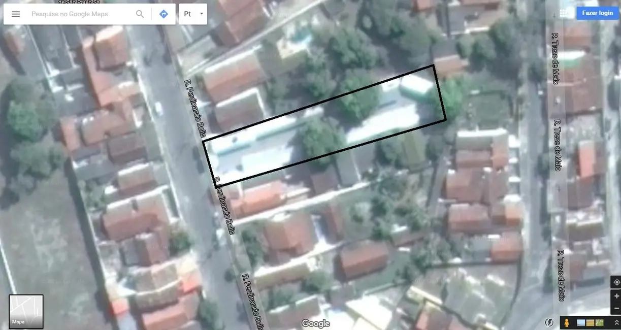 Foto 1 de Terreno / Lote à venda, 1076m2 em Crispim, Pindamonhangaba - SP
