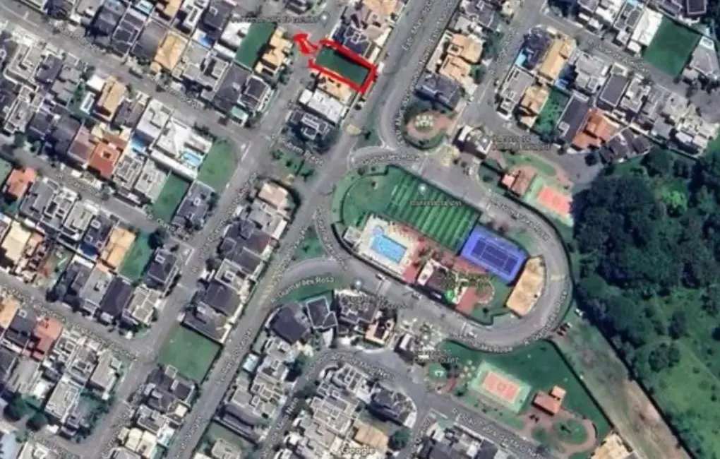 Foto 2 de Lote de Condomínio à venda, 300m2 em Tremembe - SP