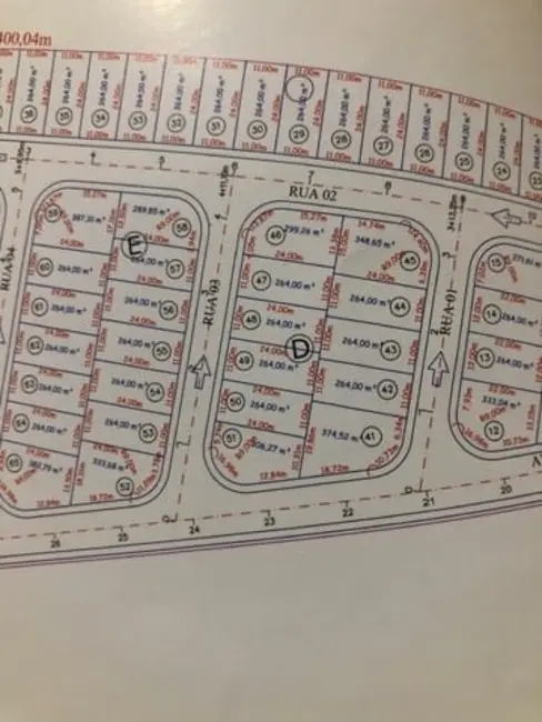 Foto 5 de Lote de Condomínio à venda, 299m2 em Parque das Nações, Pindamonhangaba - SP