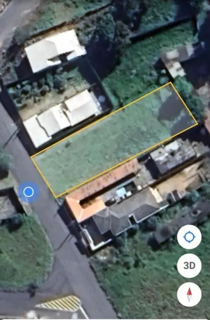 Foto 4 de Terreno / Lote à venda, 550m2 em Vitória Vale III, Pindamonhangaba - SP