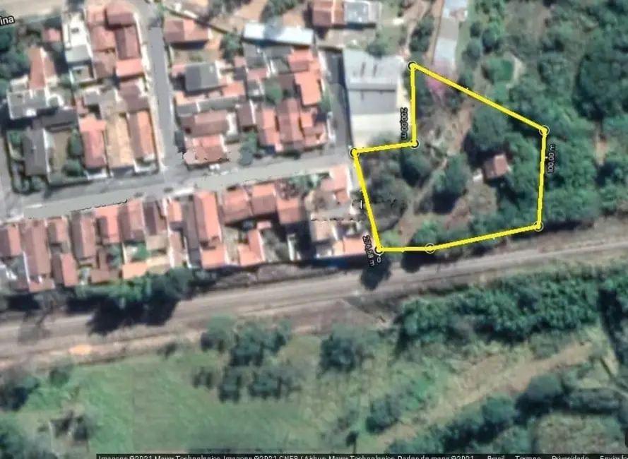 Foto 1 de Terreno / Lote à venda, 4237m2 em Santana, Pindamonhangaba - SP