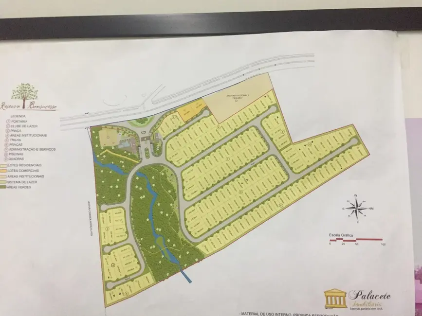 Foto 2 de Terreno / Lote à venda, 700m2 em Parque das Nações, Pindamonhangaba - SP