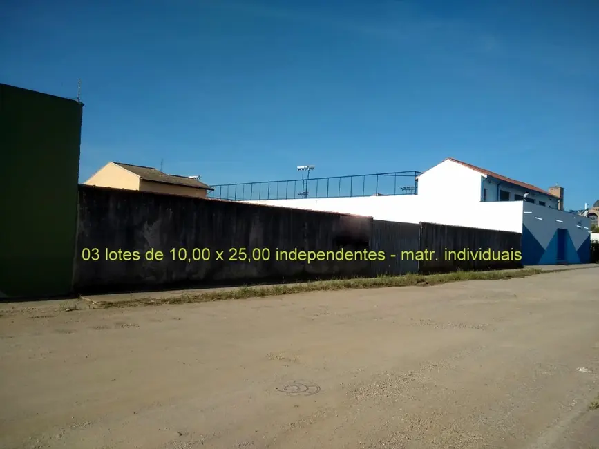 Terreno / Lote à venda, 250m2 em Aparecida - SP - imagem 3 Foto 3 de Terreno / Lote à venda, 250m2 em Aparecida - SP