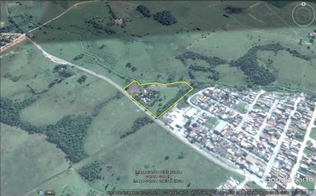 Foto 4 de Terreno / Lote à venda, 28000m2 em Centro, Potim - SP