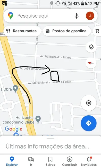 Foto 2 de Terreno / Lote à venda, 429m2 em Residencial e Comercial Portal dos Eucaliptos, Pindamonhangaba - SP