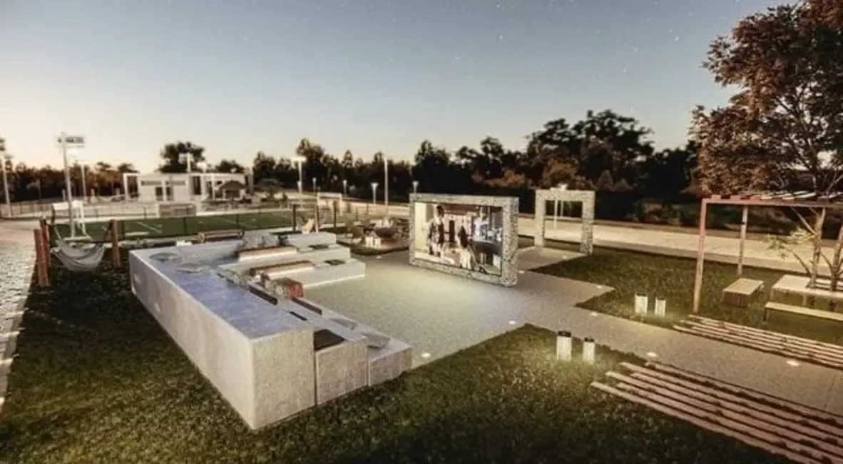 Foto 1 de Lote de Condomínio à venda, 305m2 em Chácara Santa Rosa, Cacapava - SP